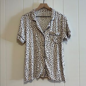 Little Sleepies Luxe Leopard Shirt ONLY